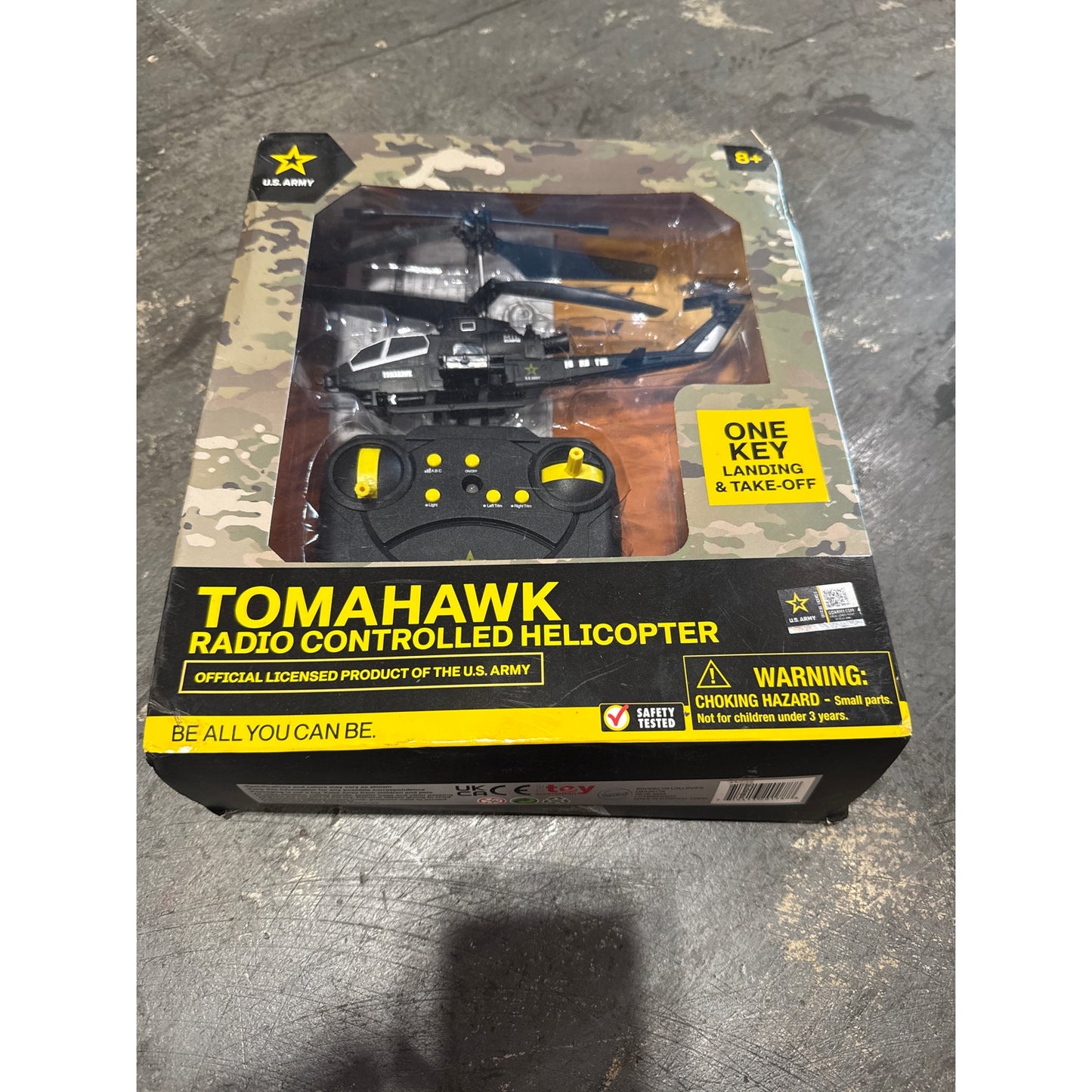Tomahawk radio controlled helicopter