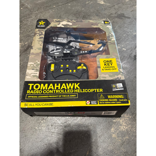 Tomahawk radio controlled helicopter