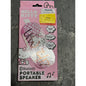 Hello kitty portable speaker