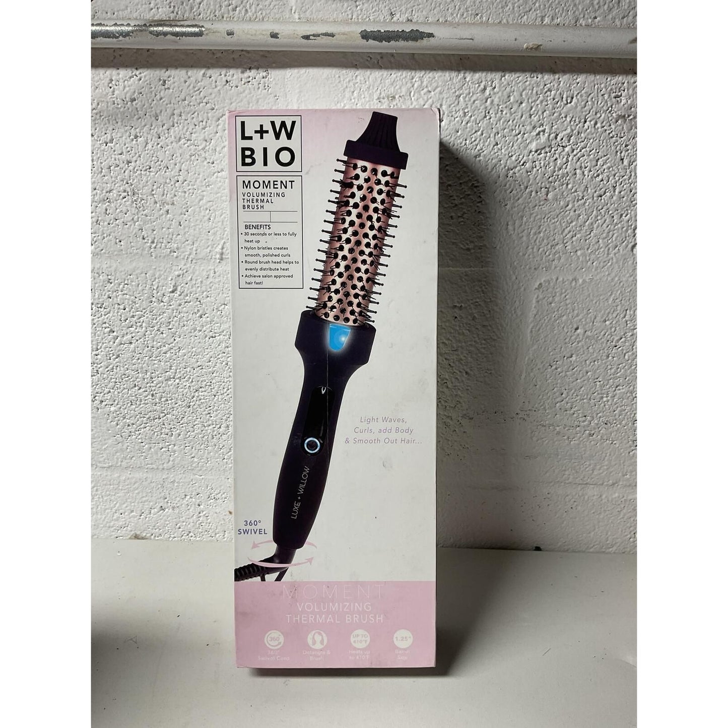 L+W Bio Volumizing Thermal Brush