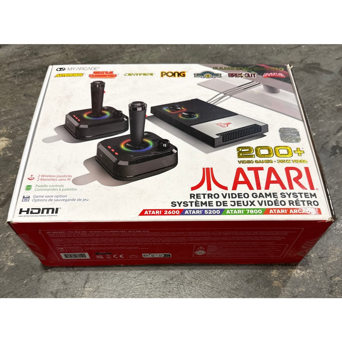 Atari retro video game system - Fantasticbins