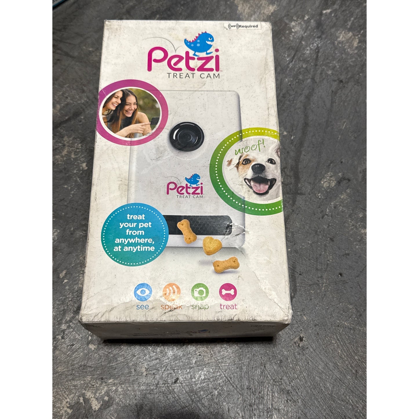 Petzi Wireless Treat Camera - No Longer works for Parts Only