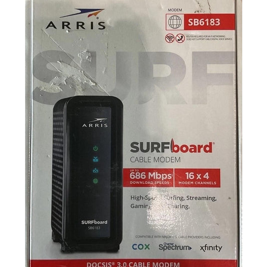 arris surfboard sb6183 cable modem