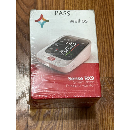 Wellios pass sense RX9 Smart Blood Pressure Monitor