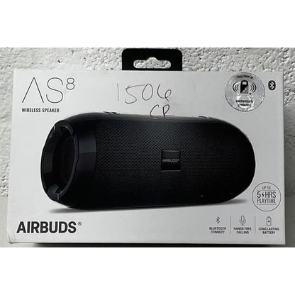 AS 8 BLUETOOTH WIRELESS SPEAKER