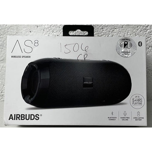 AS 8 BLUETOOTH WIRELESS SPEAKER