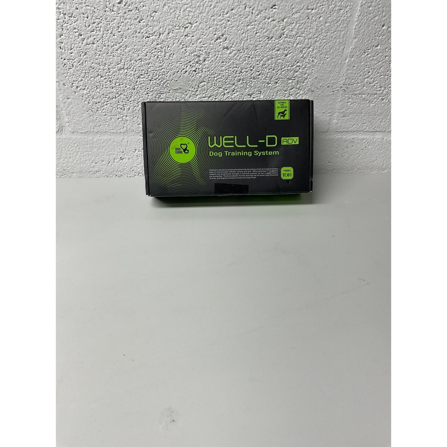 WELL-D Dog Training System