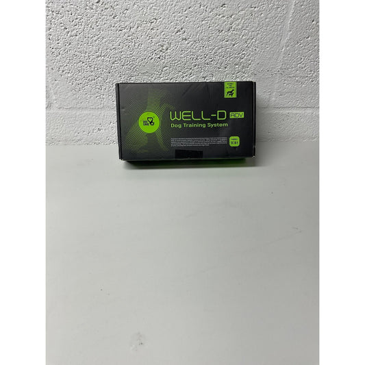 WELL-D Dog Training System