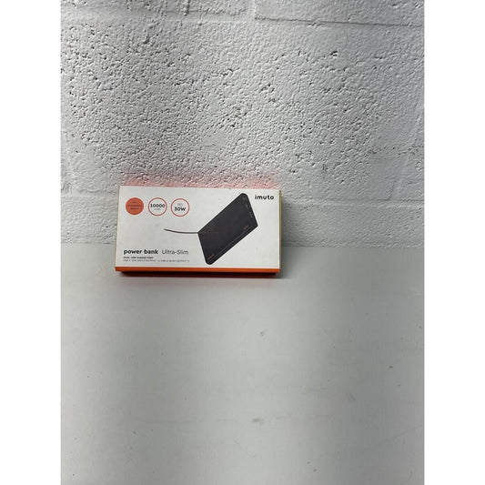 IMUTO 10000mAh Power Bank Ultra Slim