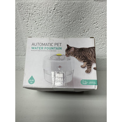 Automatic Pet Water Fountain
