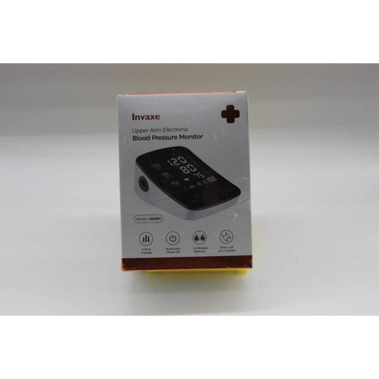 Blood Pressure Monitor  Upper Arm  INVAX U82RH