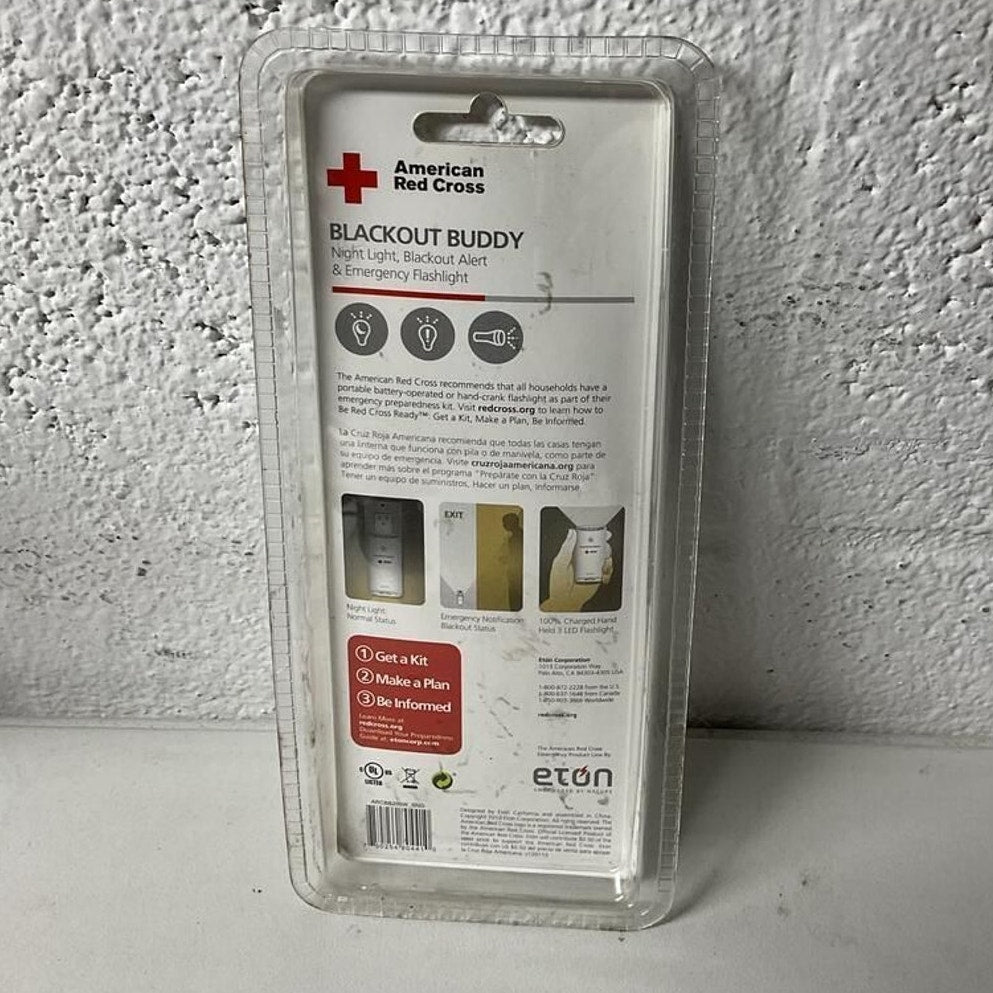American Red Cross Blackout Buddy