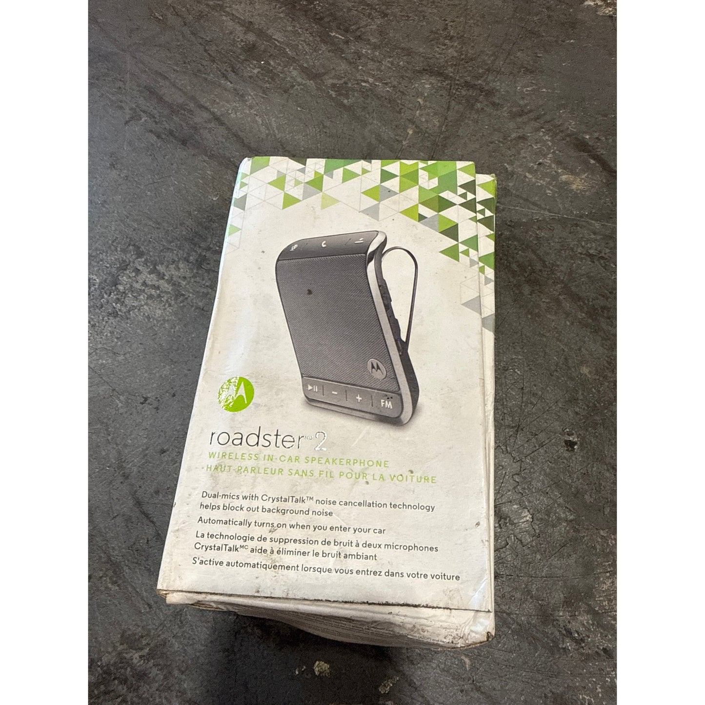 Motorola speaker phone roadster2