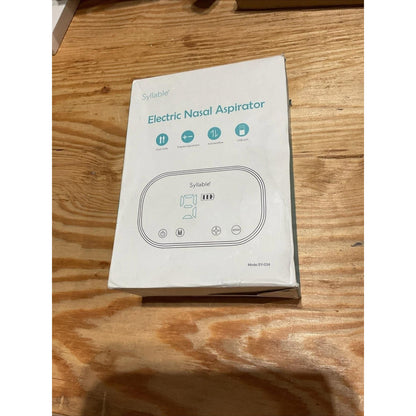 Electric baby nasal vacuum cleaner, nasal suction