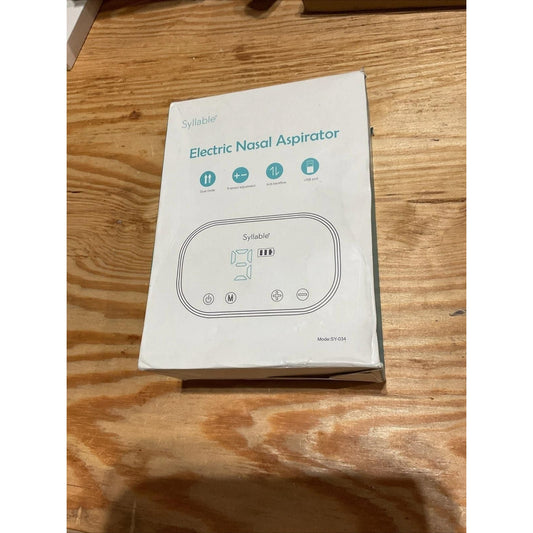 Electric baby nasal vacuum cleaner, nasal suction