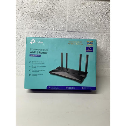TP-link AX 1450 Dual Band WiFi 6 Router