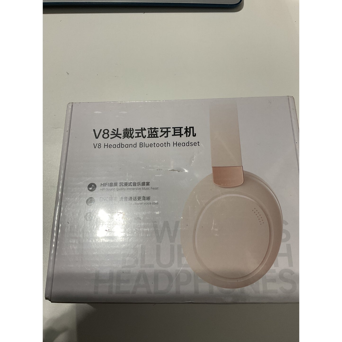 V8 headband Bluetooth headset