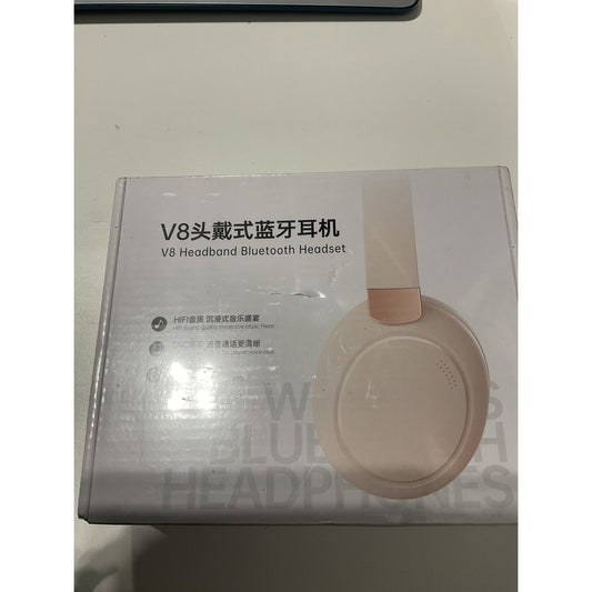 V8 headband Bluetooth headset