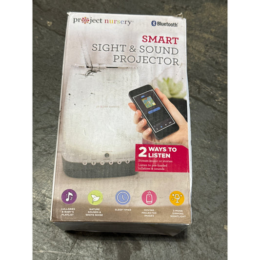 Smart Sound Projector - Project Nursery