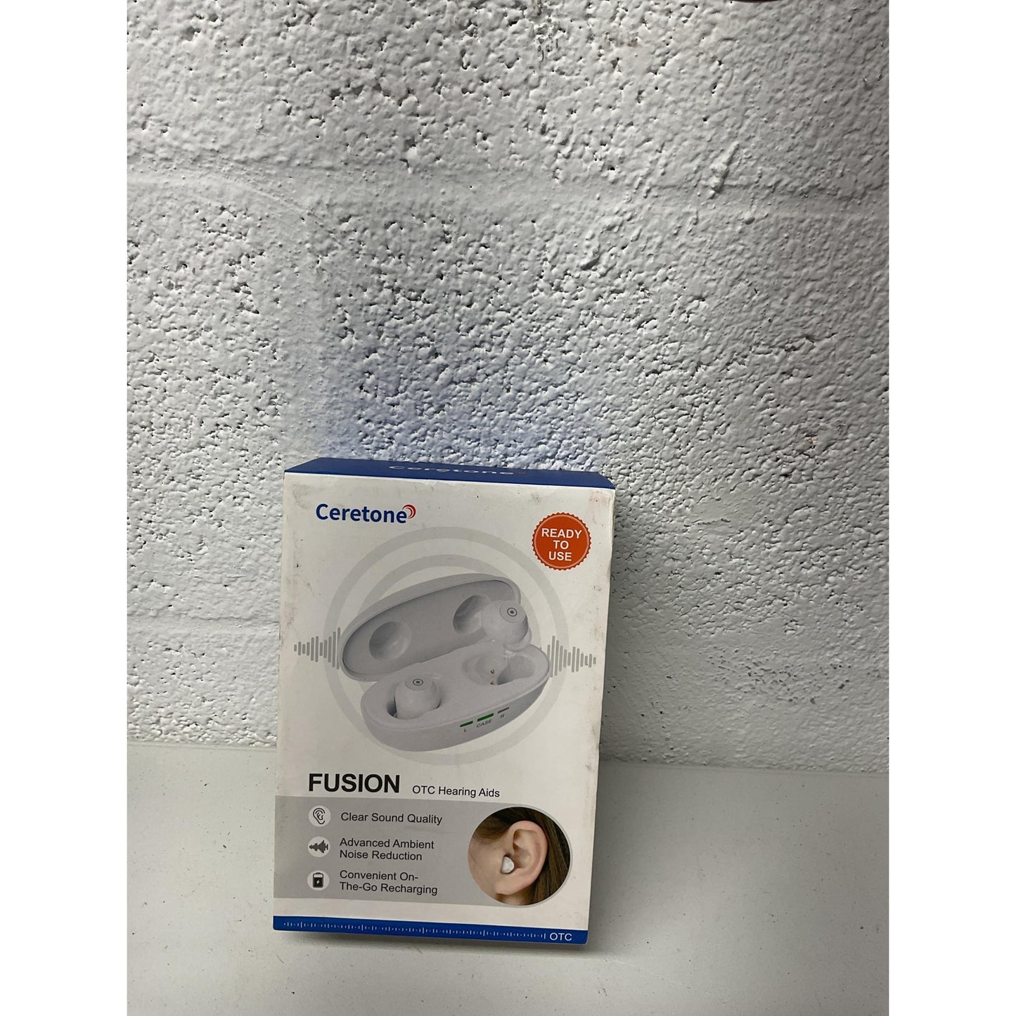 Ceretone Fusion OTC Hearing Aids