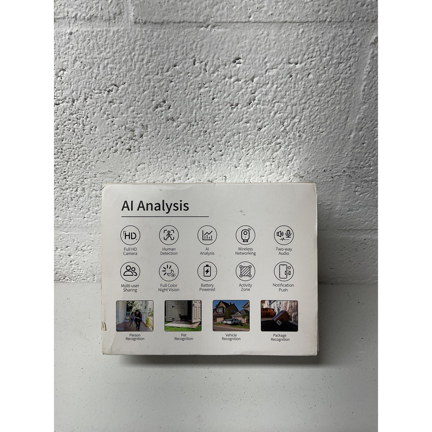 Smart Battery Security wireless cameras