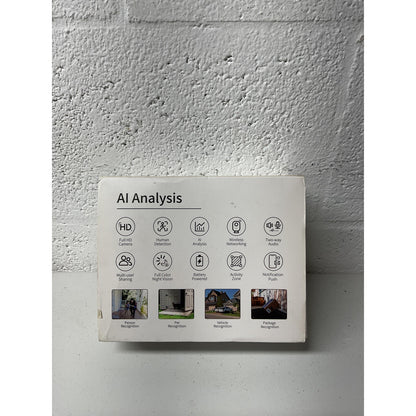 Smart Battery Security wireless cameras