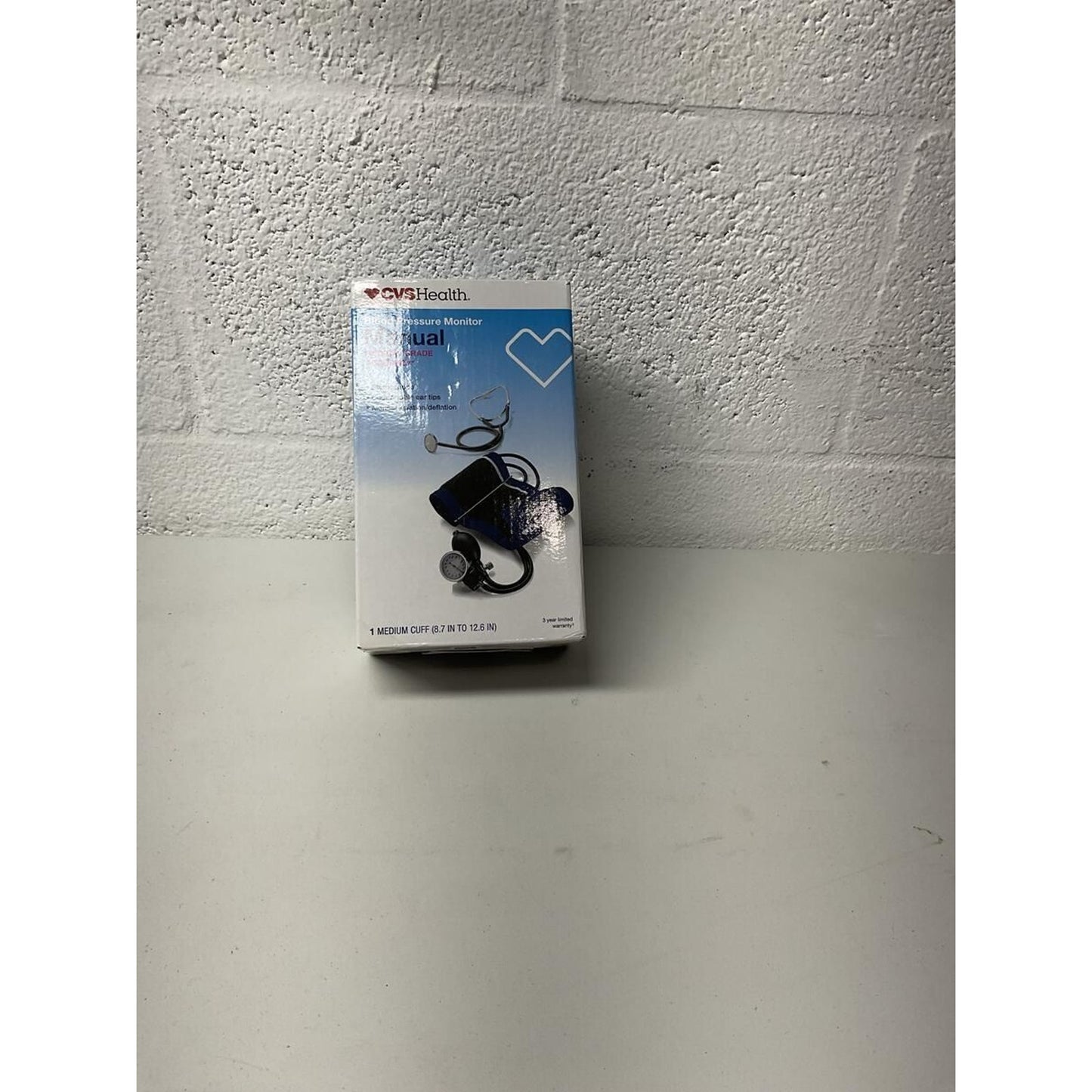 CVS HEALTH BLOOD PRESSURE MONITOR