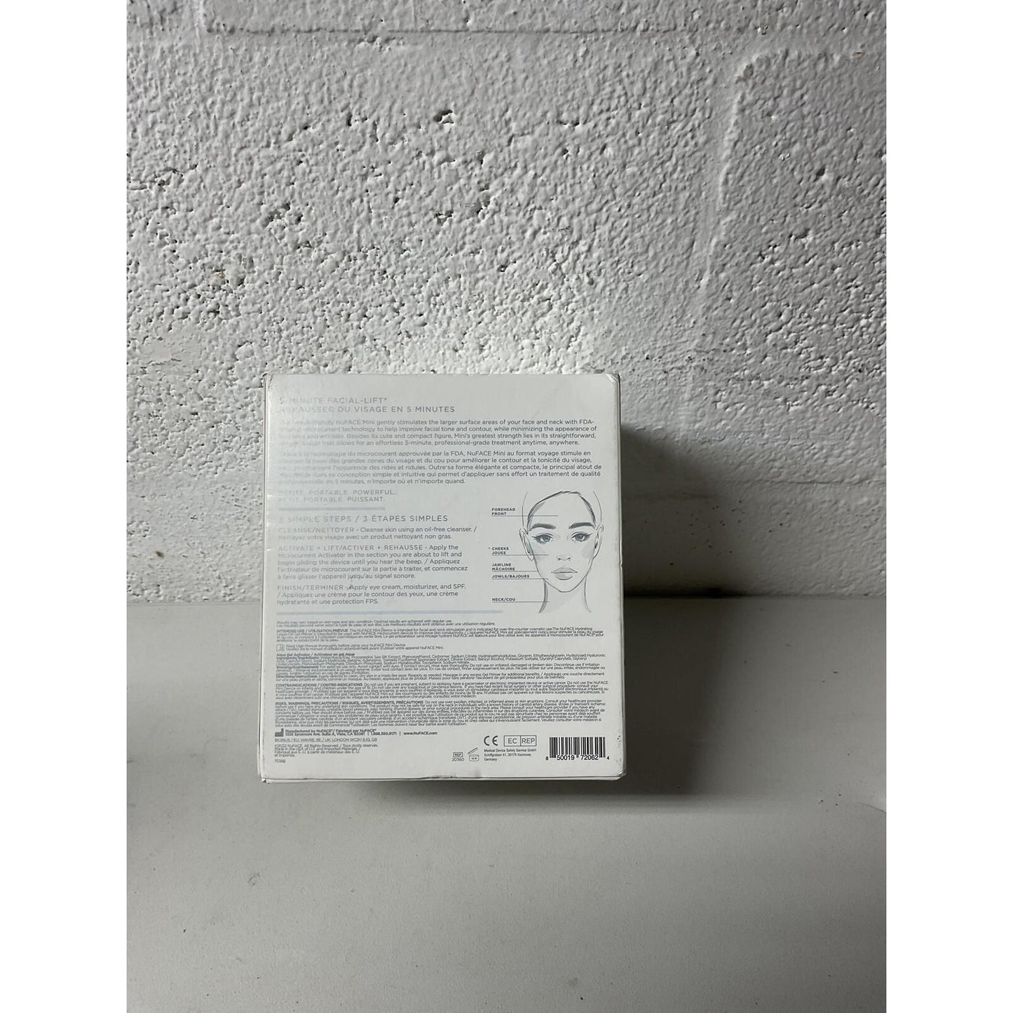 NUFACE Mini Facial Toning Device - OpenBox