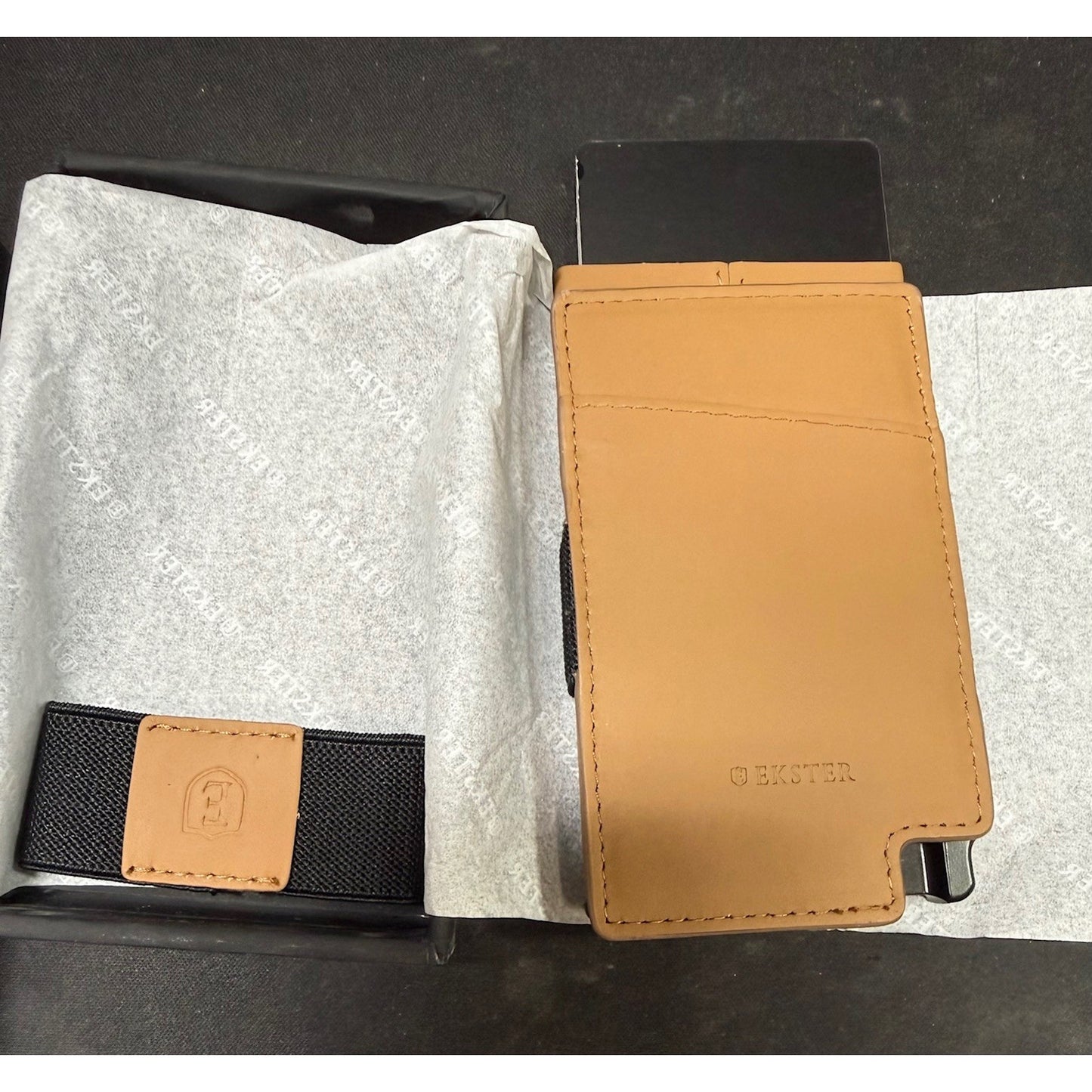 RFID - Wallet Ekster Senante- 6 Card - TAN