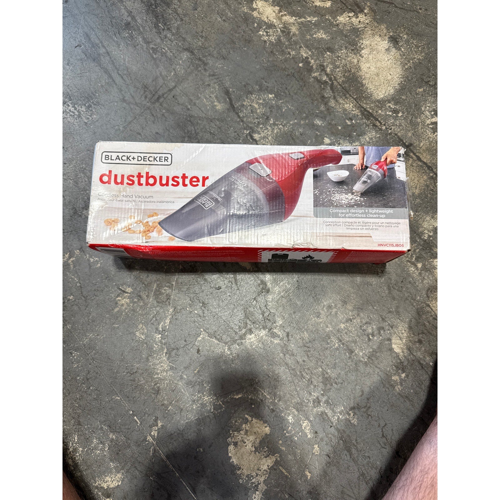 Black+Decker dust buster - Fantasticbins