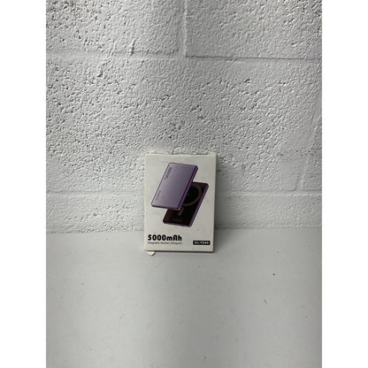 Magnetic Power bank 5000mAh black