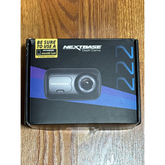 Next base dash camera 222