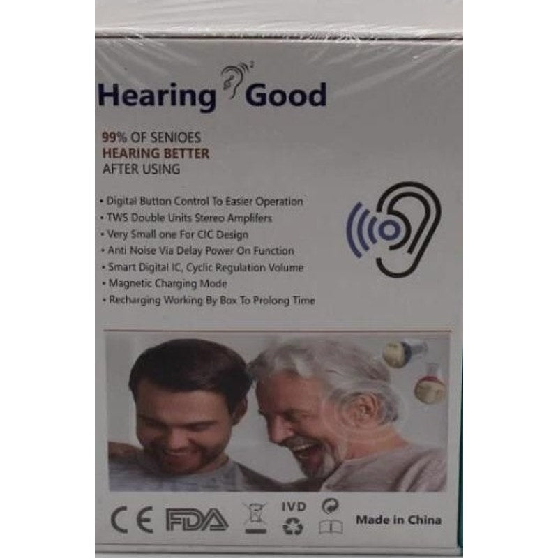 Hearing Good Rechargeable Digital Hearing Aids Intelligent Noise Reduction