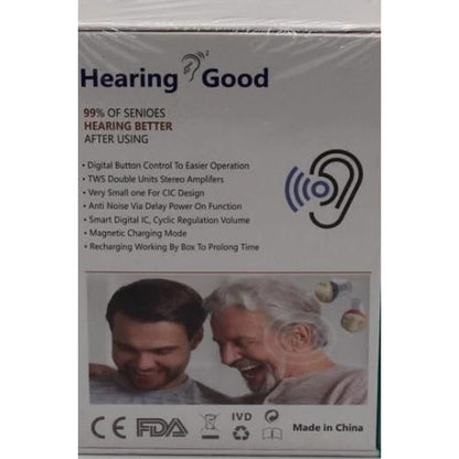 Hearing Good Rechargeable Digital Hearing Aids Intelligent Noise Reduction