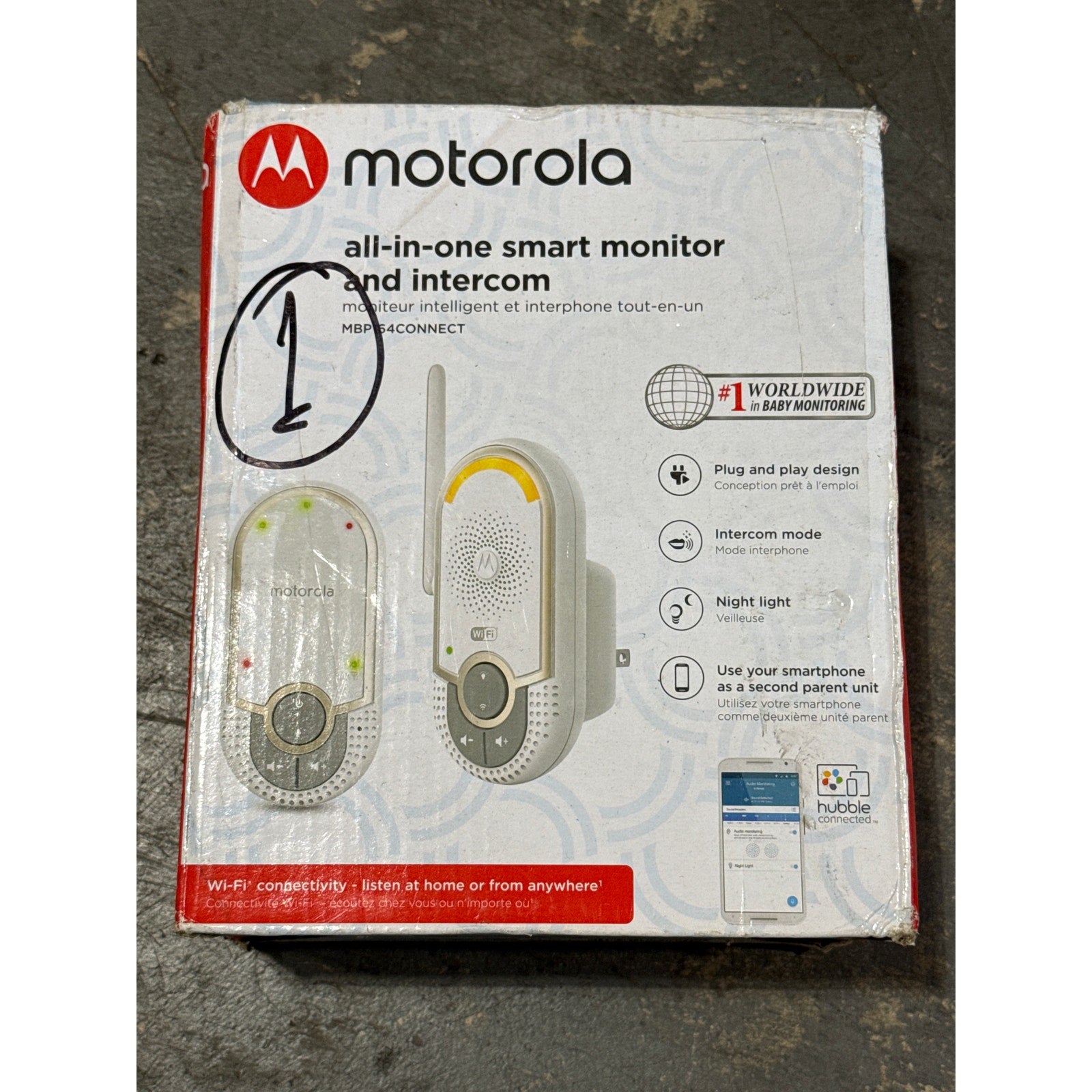 All in one smart monitor and intercom - Motorola - Fantasticbins