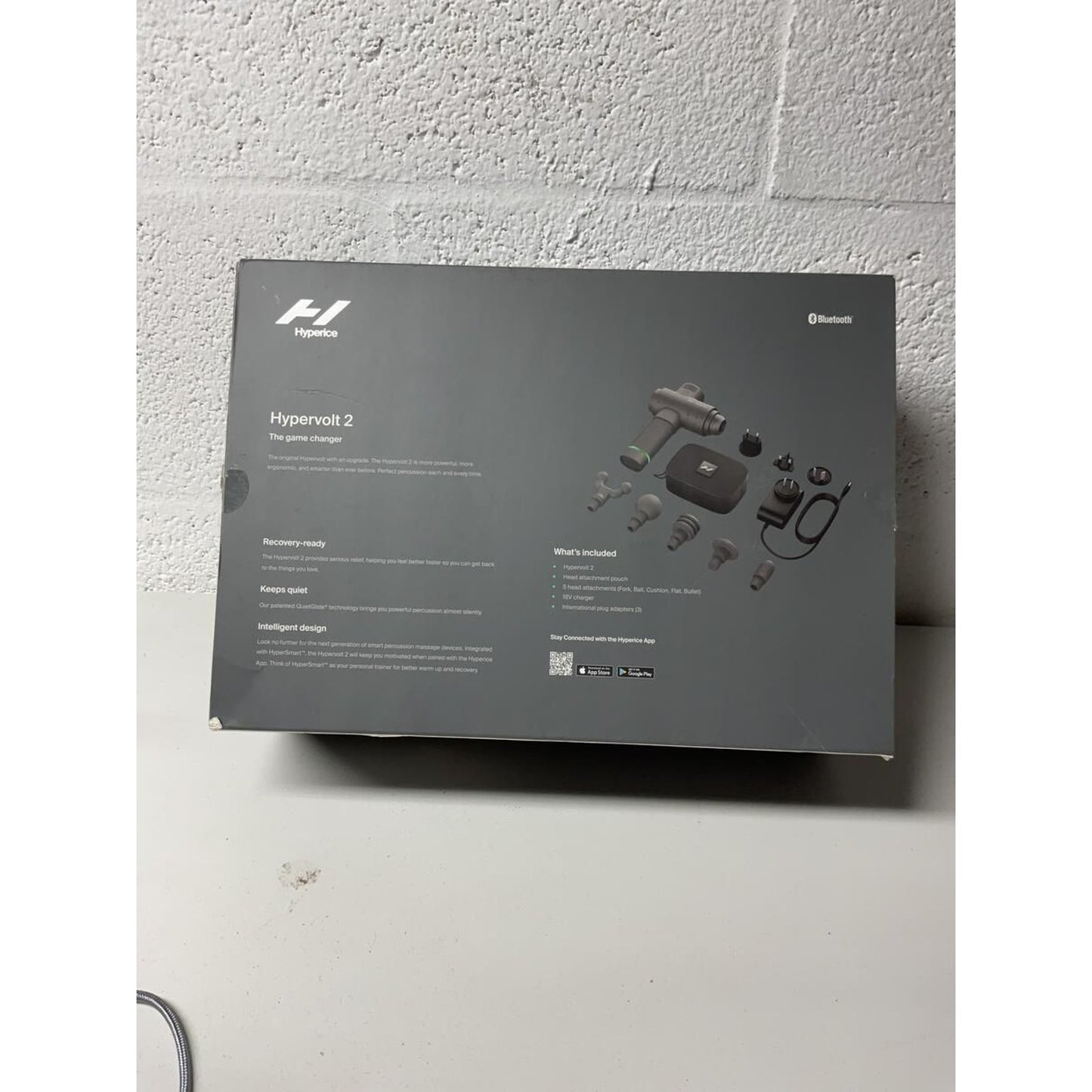 Hyperice Hypervolt 2 Massage Device