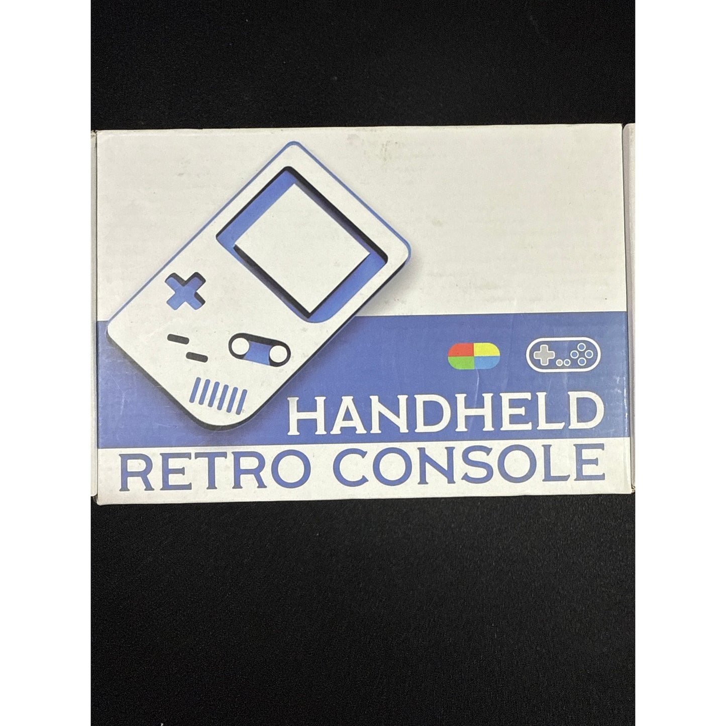 Handheld retro console