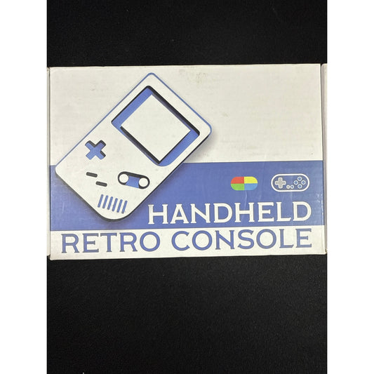 Handheld retro console
