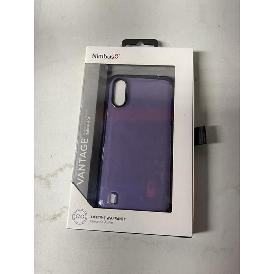 NIMBUS 9 VANTAGE Case for Galaxy A01 Purple Berry