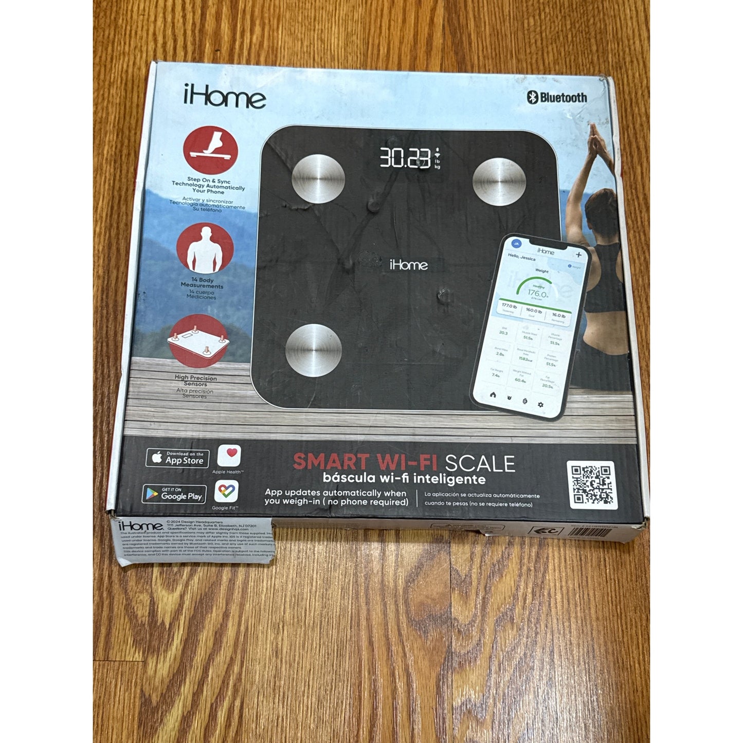IHOME Smart WIFI Scale