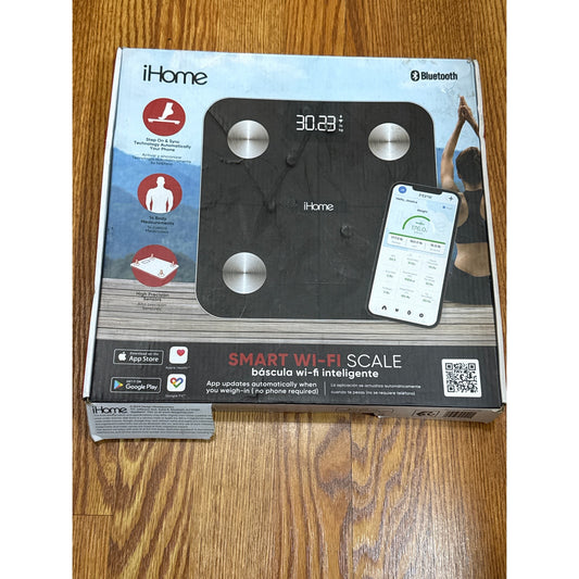 IHOME Smart WIFI Scale