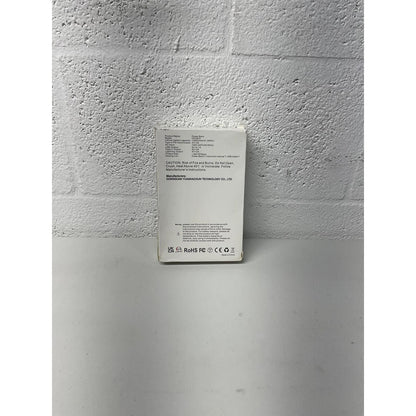 Power Bank 13800 mAh black