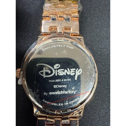 Disney Princess watch rose gold