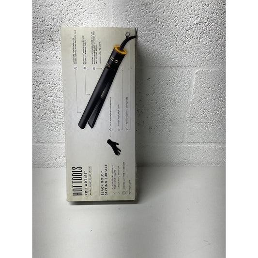 HOT TOOLS 1” Ionic Flat Iron- OpenBox