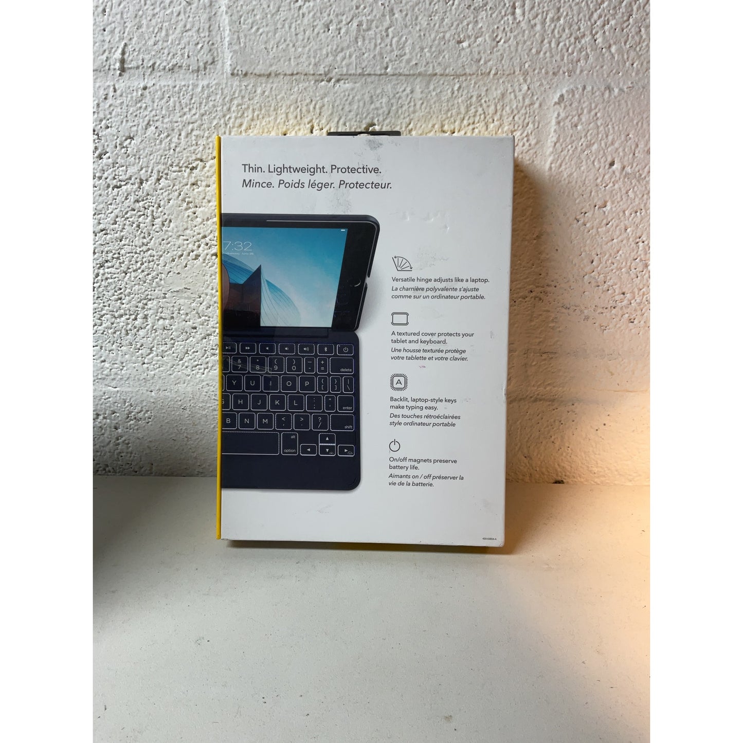 Folio Wireless Keyboard Case IPAD MINI 5th Gen