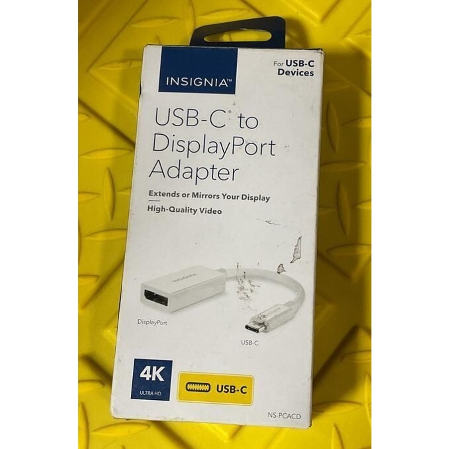 INSIGNIA USB-C to DisplayPort Adapter