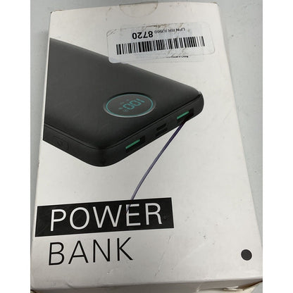 Powerbank black