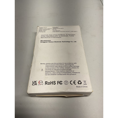Dongguan Power Bank 25800mAh (Teal)
