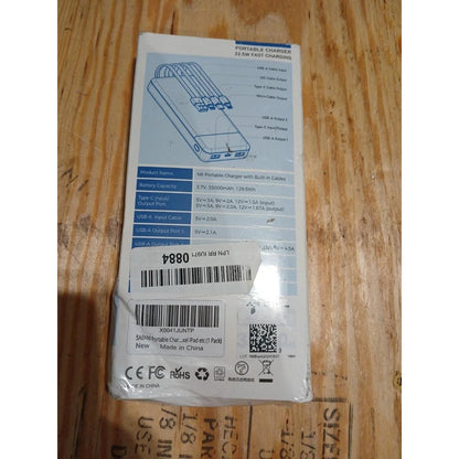 Powerbank - 35000 N6 PD22.5W