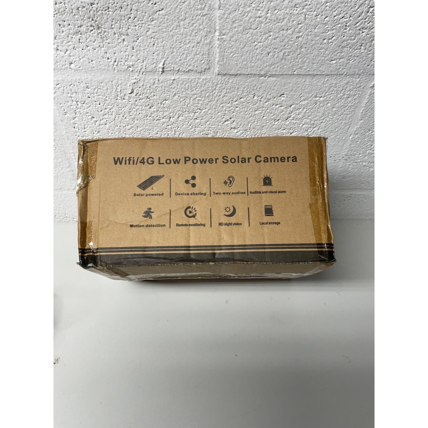 WiFi/4G Low Power Solar Camera